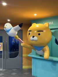 겨울실내데이트 하기좋은 라이언 홀리데이 인 부산