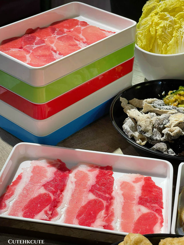 香港都食到正宗台式麻辣火鍋放題🍲