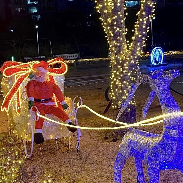 부산 다대포 겨울 빛축제 ❣️