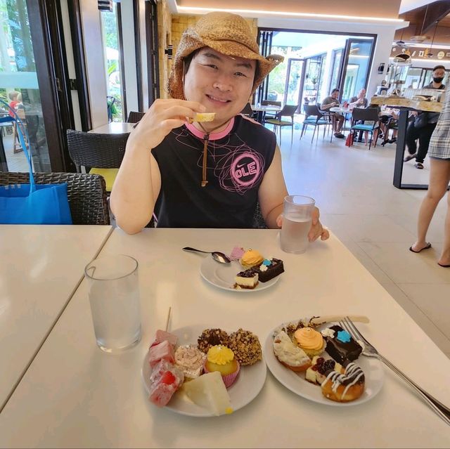 🇵🇭보라카이 무료 초콜렛 뷔페-모벤픽 리조트 