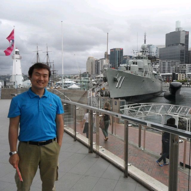 🇦🇺겨울엔 따뜻한 도시 시드니로 고고-해양박물관