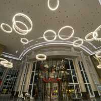 Elegant Hotel with Beautiful CNY Decor 