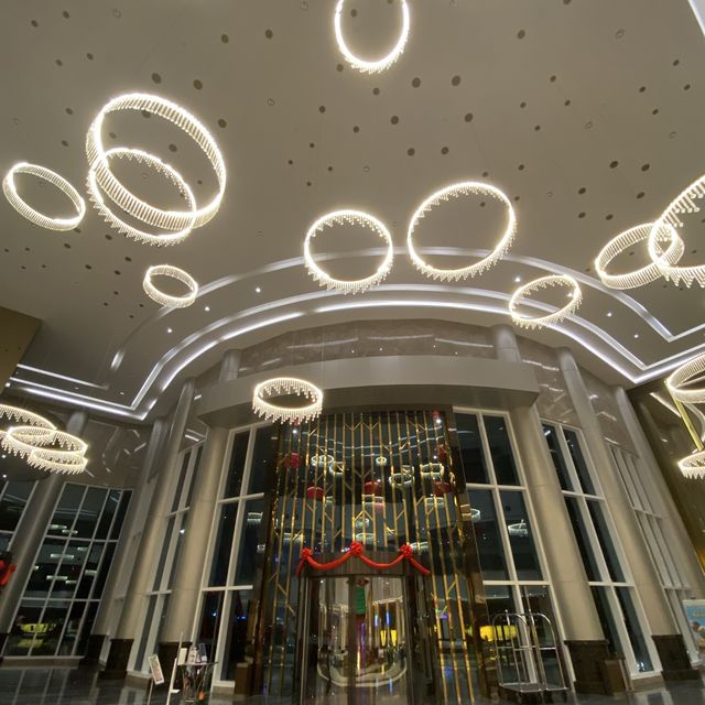 Elegant Hotel with Beautiful CNY Decor 