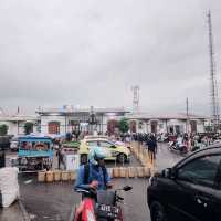 Purwakarta Train station 🚂🚂💨💨