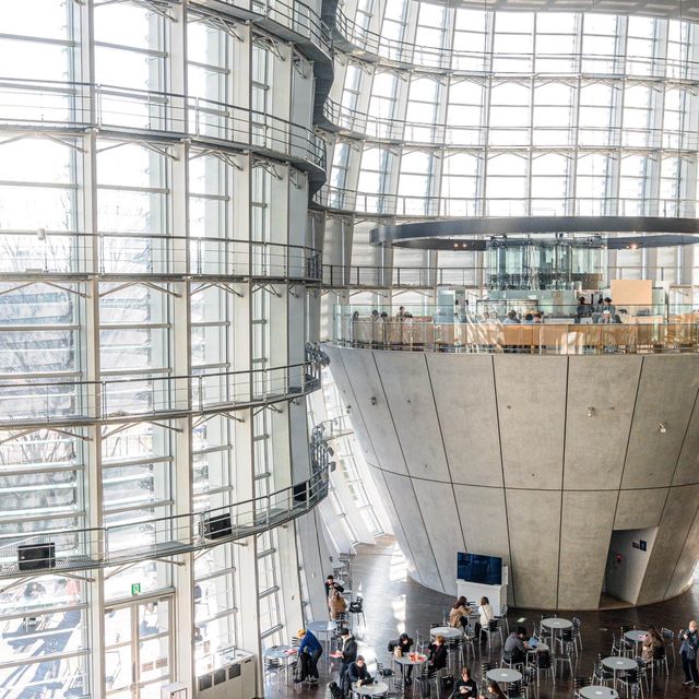 The National Art Center,  Tokyo (Roppongi) ญี่ปุ่น