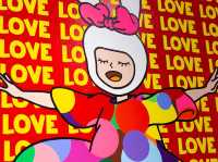 韓國波普藝術畫家Artnom 香港首次個展:“Childhood Heart”