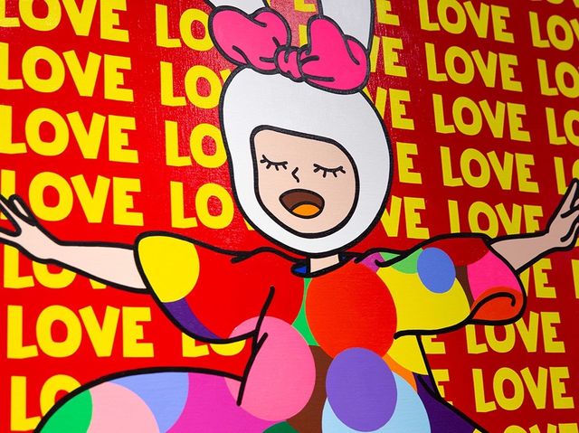 韓國波普藝術畫家Artnom 香港首次個展:“Childhood Heart”