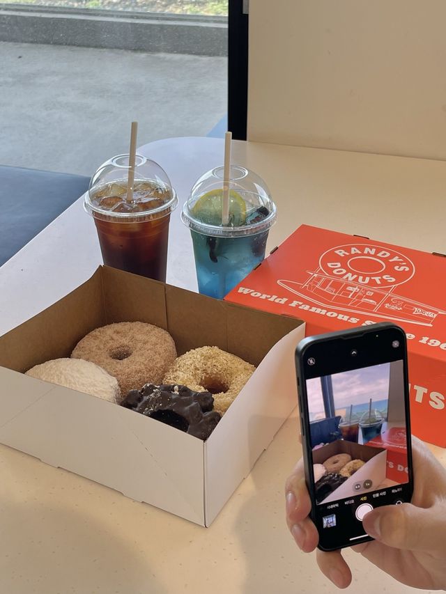 제주 카페 추천! 랜디스도넛 애월점🍩