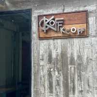 K COFF ☕️  คาเฟ่ในยะลา 