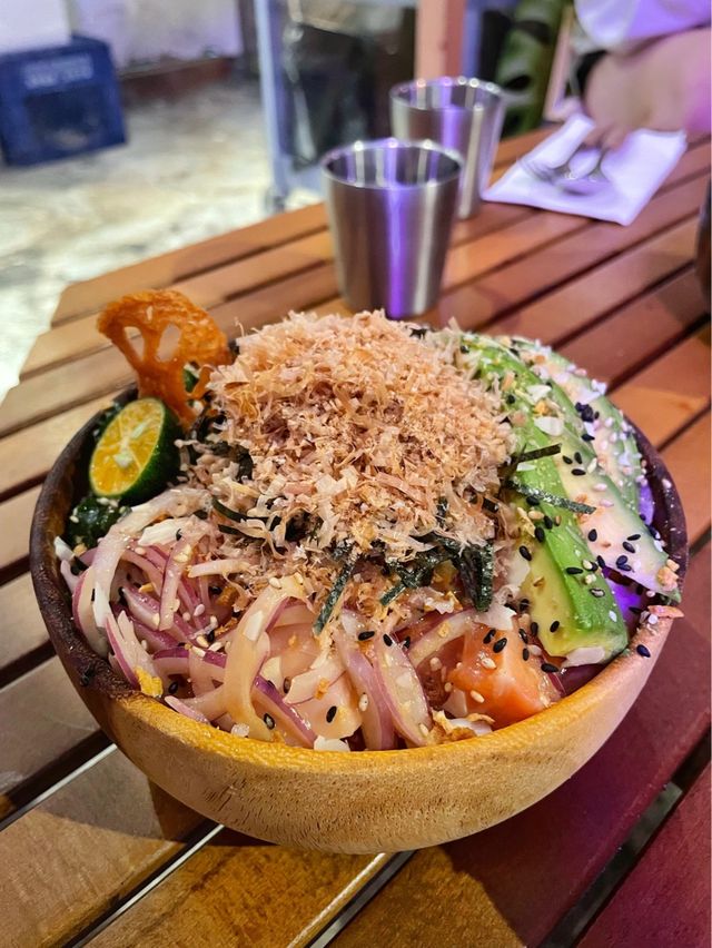 尖沙咀大大碗健康poke bowl👏🏻