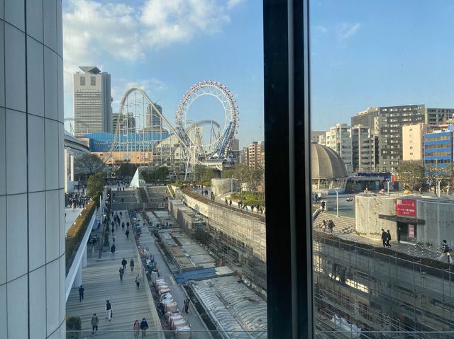 東京・文京区。東京ドームの姿が目の前に！『東京ドームホテル』