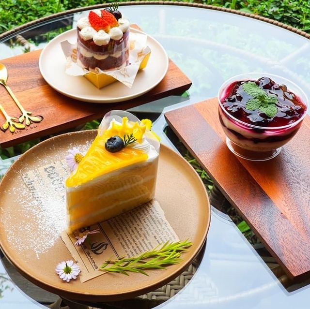 Vivid Cafe คาเฟ่สไตล์ธรรมชาติในเมืองศรีสะเกษ