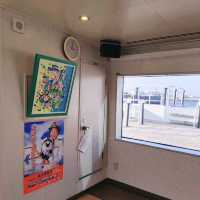 子どもと行く　海遊館～USJ　フェアリー移動