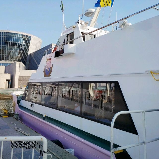 子どもと行く　海遊館～USJ　フェアリー移動