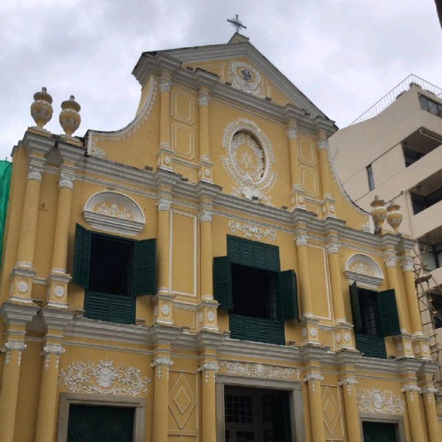 復活節🙏一覽澳門著名主教座堂⛪ 復活節🙏一覽澳門著名主教座堂⛪