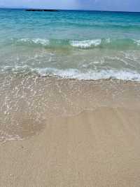 หาดนวล หาดสวย เงียบสงบ เกาะล้าน