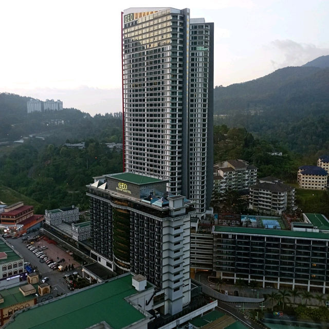 Relaxation and Staycation at Genting Highland 