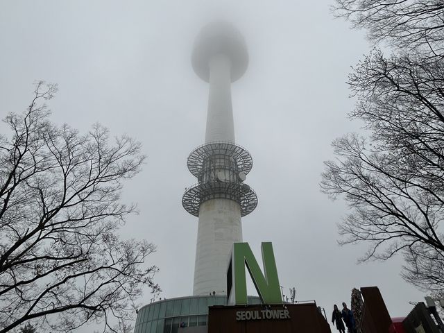 必去的N Seoul Tower