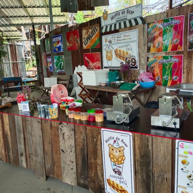 บ้านหอมเทียน อ.สวนผึ้ง ราชบุรี