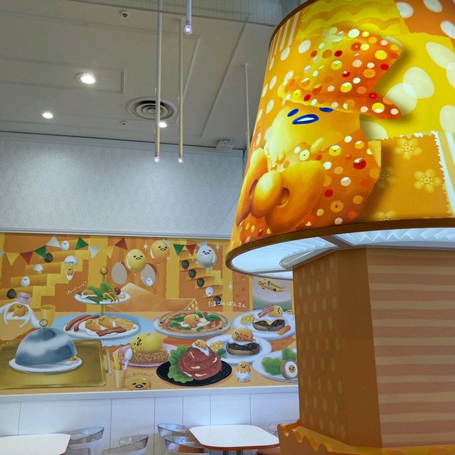 サンリオピューロランド　フードコートが可愛い！