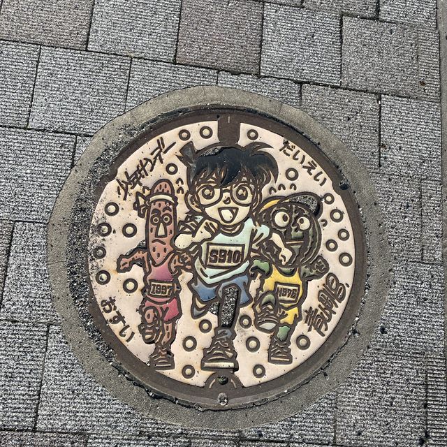 【鳥県/コナン駅(由良駅)コナンに会える街】