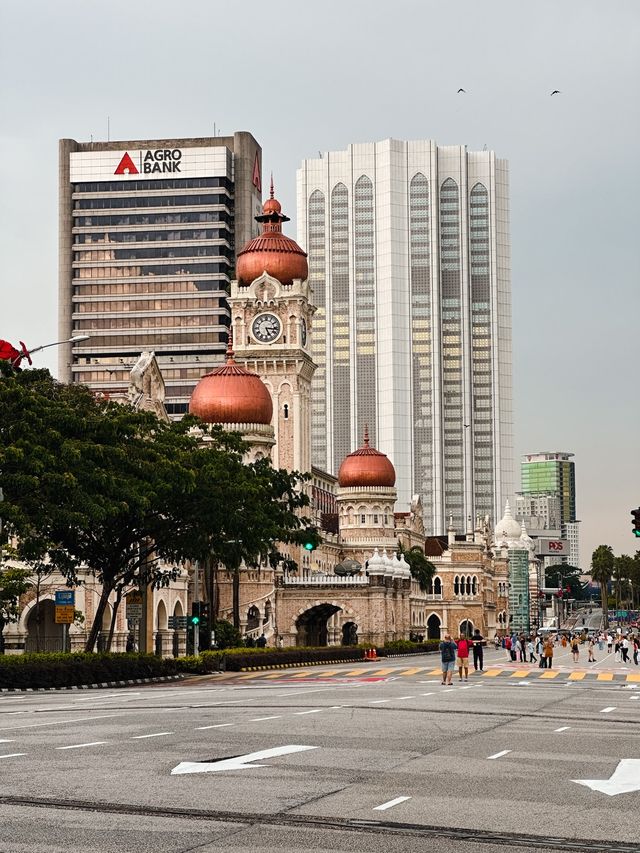 Kuala Lumpur: old and new