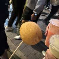 First Stop in Taipei - Ning Xia night market 