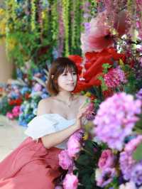 蜷川實花夢幻花園 @港島香格里拉酒店