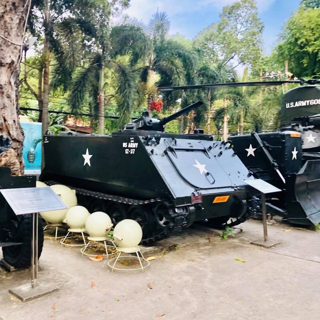 War Remnants Museum - HCMC, Vietnam