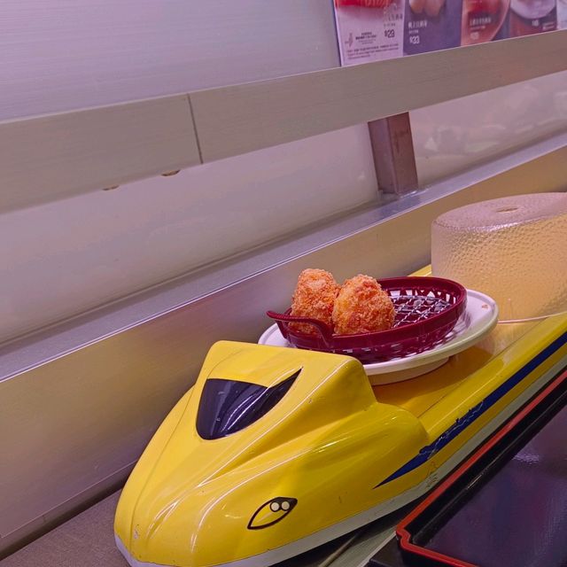 相約到元氣壽司 , 吃日料大餐！