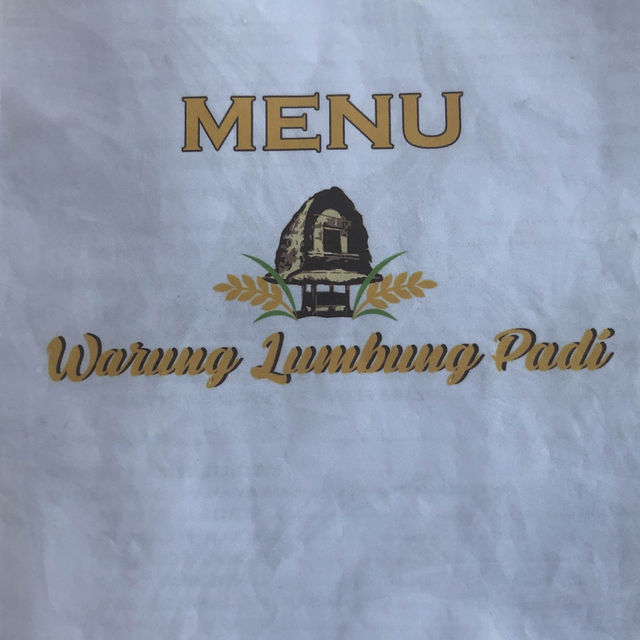 坐擁烏布稻田美景的溫馨平價家庭廚房：Warung lumbung padi
