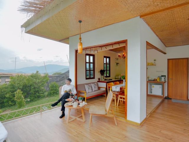 ที่พักแม่แตง เชียงใหม่พร้อมวิวภูเขา