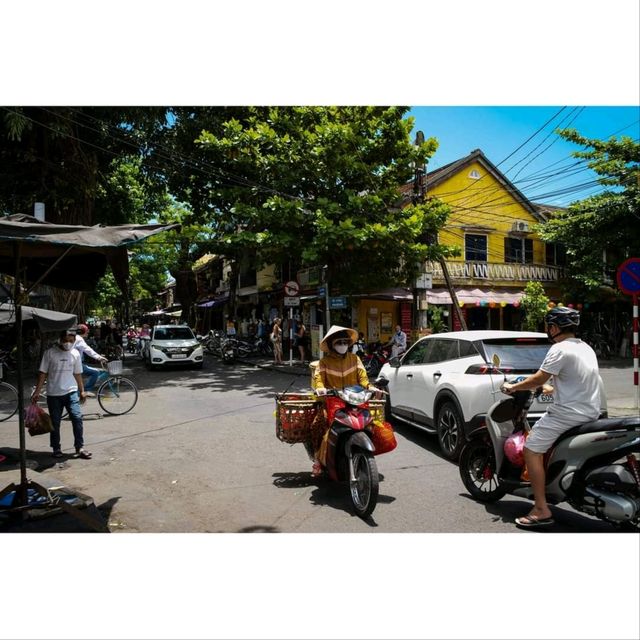 เมืองสีเหลืองมัสตาร์ด เมืองเก่า ฮอยอัน