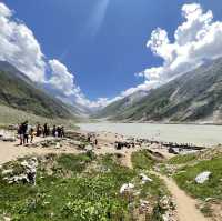 "Unveiling the Mystical Beauty of Saif-Ul-Maluk Lake: A Fairytale Destination in Pakistan"