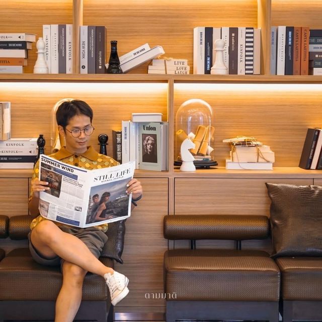 GRAPH Hotels 📚 ที่พักใจกลางกรุงเทพ ย่านรัชดา
