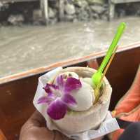 Maeklong railway market + Floating Market✨