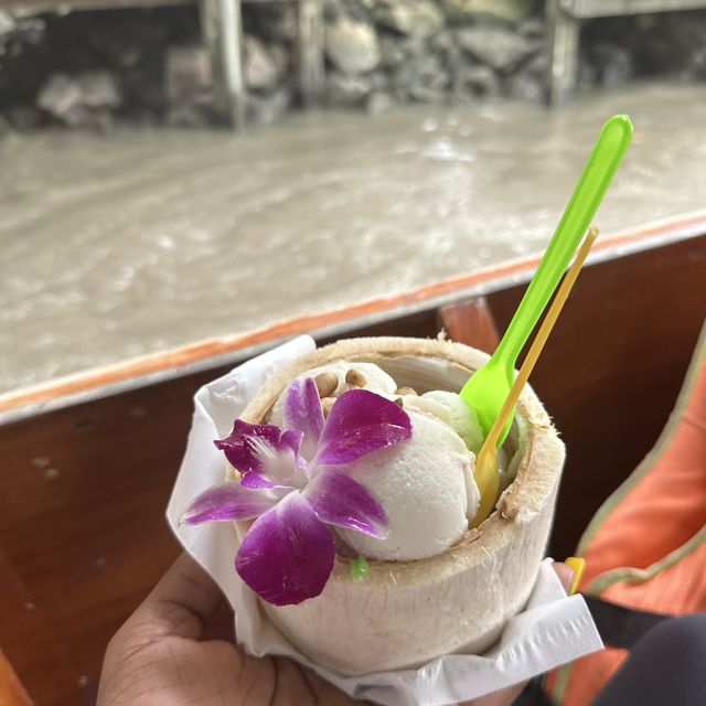 Maeklong railway market + Floating Market✨