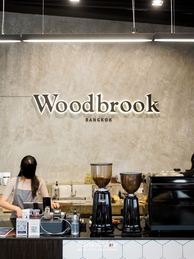 ☕️🥐 Woodbrook คาเฟ่ริมแม่น้ำเจ้าพระยาย่านทรงวาด