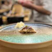 📍香港銅鑼灣｜鮨政x大湖 · 超抵食入門級Omakase！仲有合理價享用正宗大湖清酒🍶