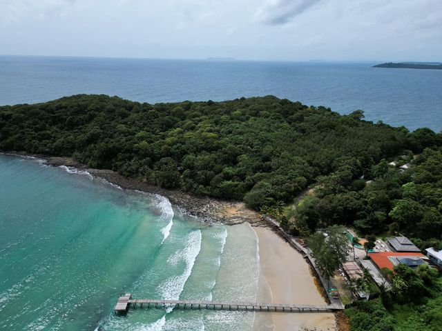 เกาะกูดมันกู๊ดมาก รีสอร์ทบนเกาะฟีลบาหลี🏝️