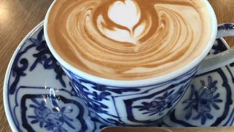 주저우 | ☕️ 특색 있는 카페를 즐기고 미술 전시회를 관람하세요 — traveler post in 스즈