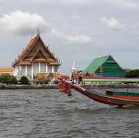 ล่องเรือเกาะเกร็ด🏝️🏖️