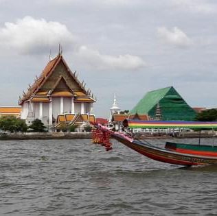 ล่องเรือเกาะเกร็ด🏝️🏖️