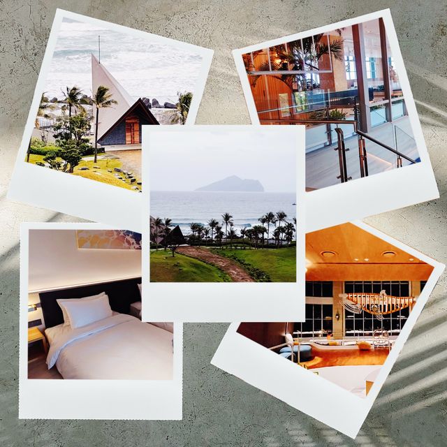 🖼️🏄🏻‍♂️宜蘭海景酒店🏨凱渡廣場酒店🌊🌴