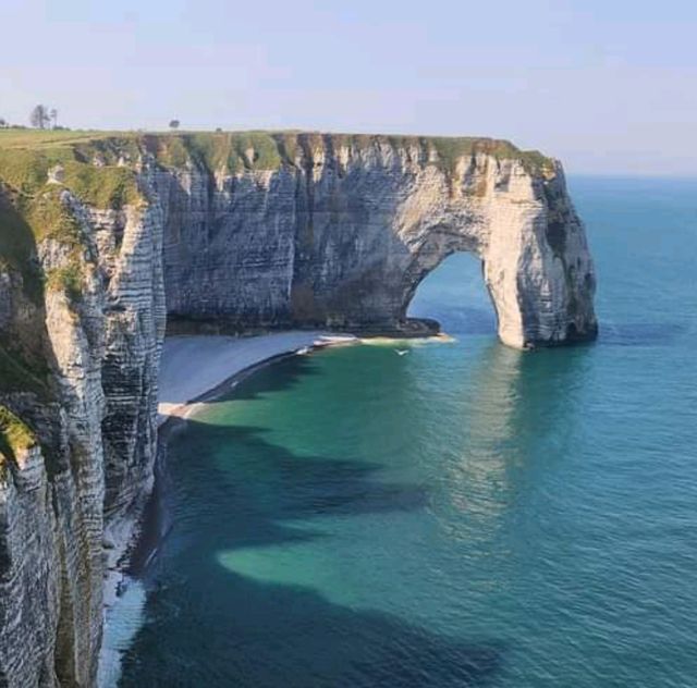 The White Chalk Cliffs @ Porte D'Aval