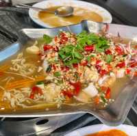 방콕 살라댕 신선한 씨푸드 맛집 쏨분