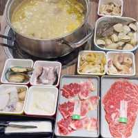 超正🔥火焰牛尾🐂鍋加火鍋🍲放題