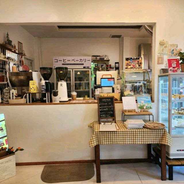 🏡 บ้านมีสวน ☕️ คาเฟ่🌳