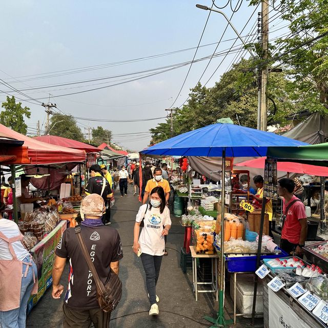 泰國 大城 瑪哈泰寺 及 大城夜市