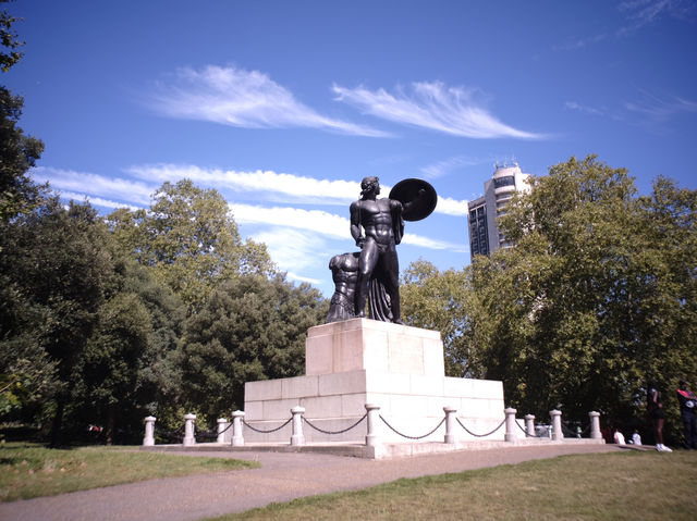 旅程最後一天—倫敦巿內遊 The last day in London